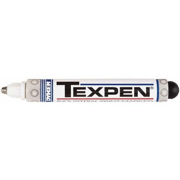 DYKEM Dykem 16083 Oil-based Marker White Medium Point