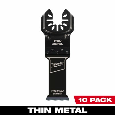 MILWAUKEE Milwaukee 49-25-1259 1-1/8 in Bi-metal Multi-tool Blade 10pk