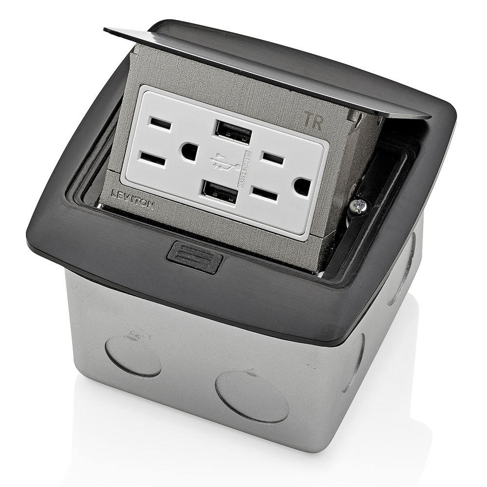 LEVITON PFUS1-MB ELECTRIC CABLES