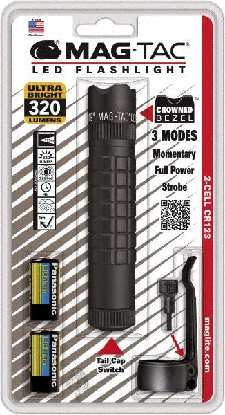 MAGLITE Mag-lite SG2LRA6 Led Handheld Flashlight 17hr CR123A