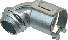 THOMAS & BETTS Thomas Betts 273TB Fmc Conduit Connector 1 Inch 90 Degree
