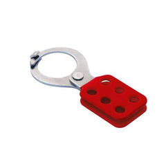 ZING GREEN SAFETY Zing Green Safety 7645 Coated Hasp Steel Red 6 Lock