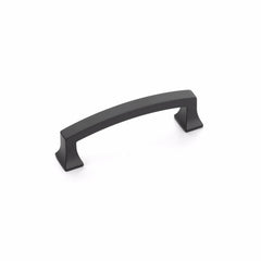 SCHAUB Schaub 526-MB Arched Cabinet Pull 3.5 in Matte Black