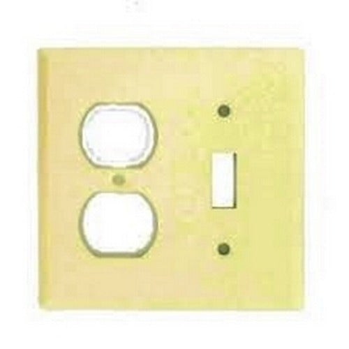 MULBERRY METAL PRODUCTS Mulberry Metal Products 99532 Standard combination wallplate (4.562 x 4.5 in)