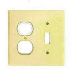 MULBERRY METAL PRODUCTS Mulberry Metal Products 99532 Standard combination wallplate (4.562 x 4.5 in)
