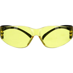 3M 3M 7100238183 Amber Safety Glasses Anti-fog Frameless