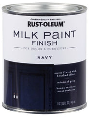 RUST-OLEUM Rust-oleum 331051 Milk Paint Finish 30 Oz Navy