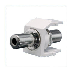 PANDUIT Panduit NK35MSCWH 3.5mm Stereo Coupler White