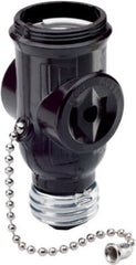 LEGRAND Pass Seymour 1406CC10 Pull Chain Lampholder Adapter