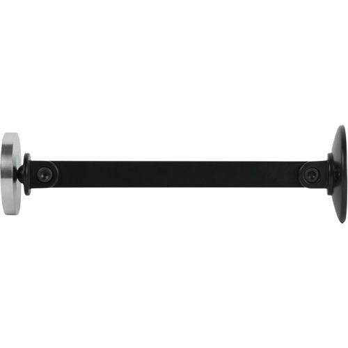 CAMDEN DOOR CONTROLS Camden CX-95S-7E-BK 7 in Extension Bar Door Holder Black