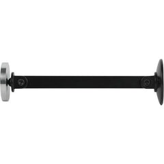 CAMDEN DOOR CONTROLS Camden CX-95S-7E-BK 7 in Extension Bar Door Holder Black