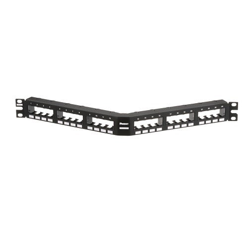 PANDUIT Panduit CPPA24FMWBLY Modular Patch Panel 24 Port