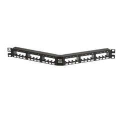 PANDUIT Panduit CPPA24FMWBLY Modular Patch Panel 24 Port