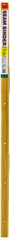 FROST KING Thermwell H433FB/3 Fluted Satin Gold Seam Binder
