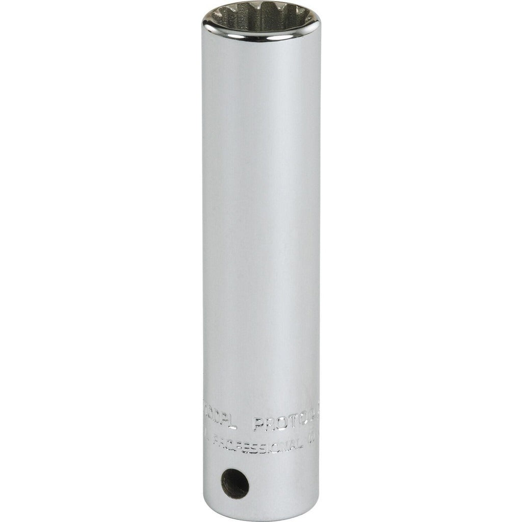 PROTO Proto J4710DPL Spline Socket 1/4 in Drive Deep 12 Point