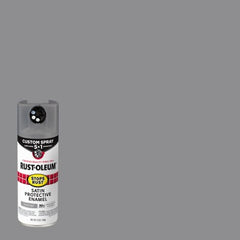 RUST-OLEUM Rust-oleum 376872 Satin Coastal Gray Spray Paint 12 Oz