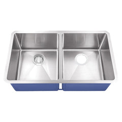 DAKOTA Dakota Plumbing Products DSM-5050CP Undermount Kitchen Sink