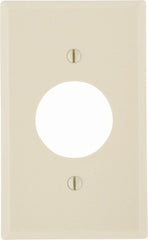 LEVITON Leviton Mfg Co 001-86004-000 Single Outlet Wall Plate