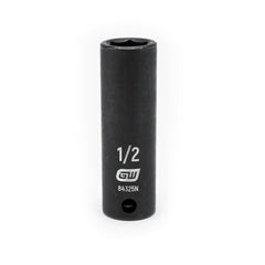 GEARWRENCH Gearwrench 84325N Impact Socket 3/8 in Drive 1/2 in 6-pt