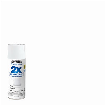 RUST-OLEUM Rust-oleum 249060 Spray Paint Semi-gloss White 12 Oz