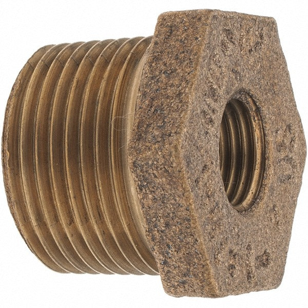 MERIT BRASS Merit Brass XB114-1204 Brass Pipe Bushing 3/4x1/4 Fbspt