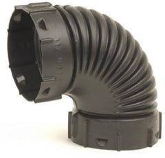 ADVANCED DRAINAGE SYSTEMS Advanced Drainage Systems 0490AA 4 in 90 Deg Drain Elbow