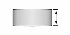 3M 3M 23-1.5X30FT Scotch Rubber Splicing Tape (1-1/2 in x 30 ft) 7000138529