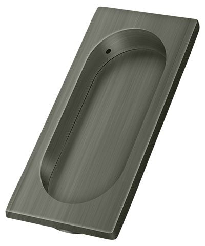 DELTANA Deltana FP4134U15A Large Flush Pull Antique Nickel