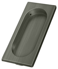 DELTANA Deltana FP4134U15A Large Flush Pull Antique Nickel