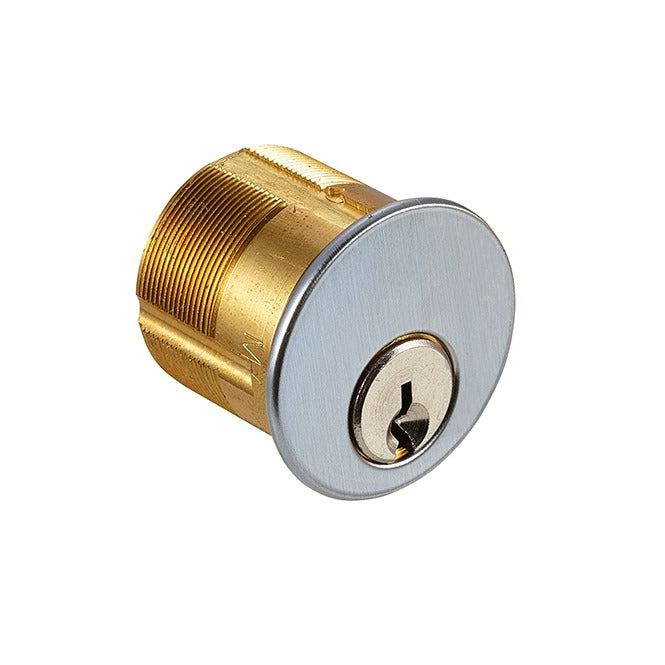 ILCO Ilco 7185SC126DKA2 Mortise Cylinder 5 Pin Keyed Alike