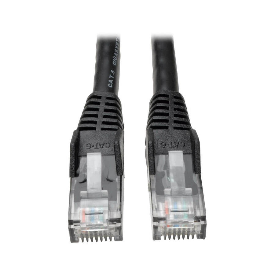 EATON Eaton TRPN201014BK Cat6 Gigabit Snagless Molded Patch Cable (14 ft) N201-014-BK