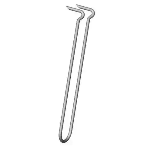 GREENFIELD Greenfield 197-1-1-4x8 Pipe Hook 1-1/4 X 8 in Black Steel