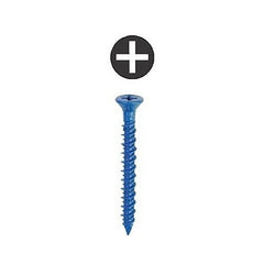 DOTTIE L H Dottie Co 36P214 Phillips Head Screw 3/16 X 2-1/4