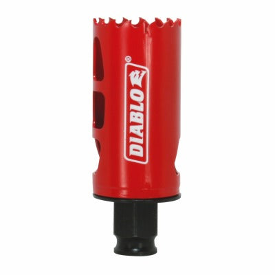 DIABLO Freud DHS1375 Hole Saw 1-3/8 in Wood Metal Cutting