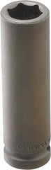 APEX Apex 15MM35 Impact Socket 1/2 in Drive 15mm 6-point Extra Long