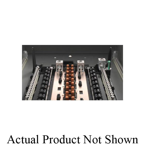 SIEMENS Siemens SN2040B1100 100A Main Breaker Load Center, 20 Spaces / 40 Circuits, 1 Phase 3 Wire 120/240V