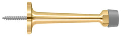 DELTANA Deltana BDS30CR003 Baseboard Door Bumper Solid Brass