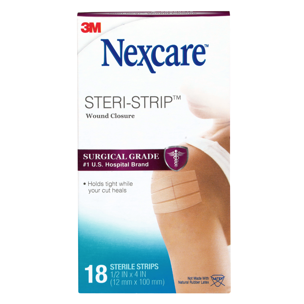 3M 3M 7100223136 Wound Closure Strip 1/2 in X 4 in 18 Pack