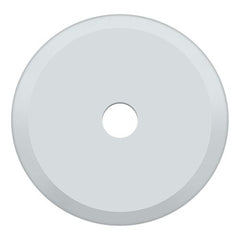 DELTANA Deltana BPRK125U26 Base Plate for Knobs Bright Chrome