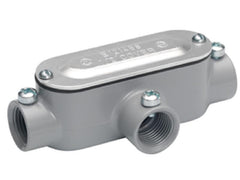 NSI INDUSTRIES Nsi Industries T-41CGC Bridgeport Type T Combination Conduit Body (1/2 in Hub)