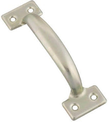 NATIONAL HARDWARE National Mfg N349-001 Stainless Steel Utility Pull 6.5in