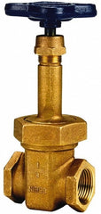 NIBCO Nibco NL0Z008 Bronze Gate Valve 3/4 in Threaded 125
