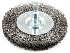 FORNEY Forney Industries Inc 72736 Crimped Wire Wheel 5 Pack