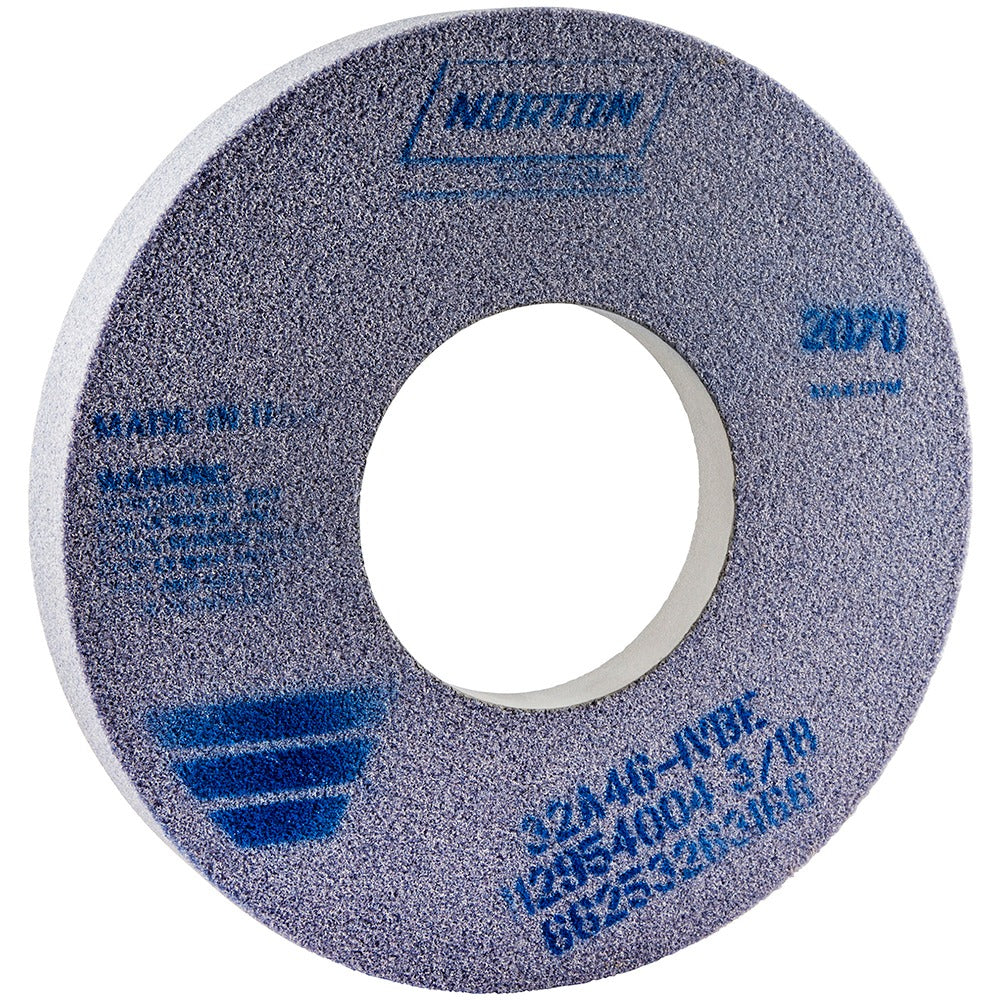 NORTON Norton 66253263166 Surface Grinding Wheel 12in 46 Grit