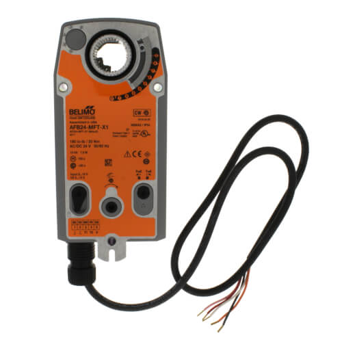BELIMO Belimo AFB24-MFT-X1 Spring Return Actuator 24V