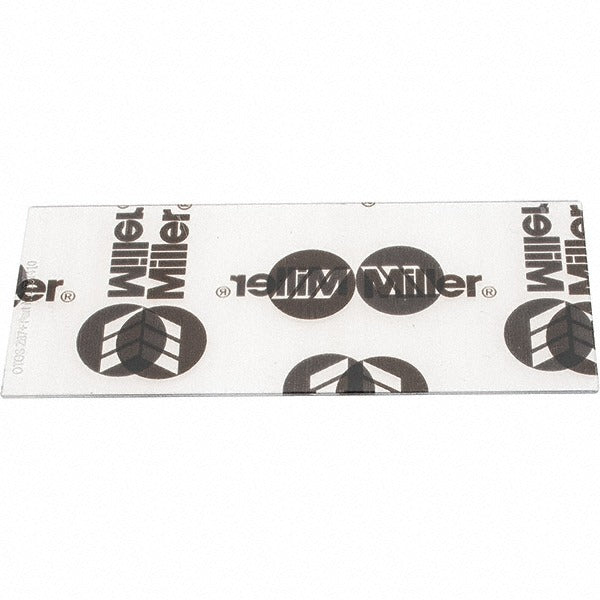 MILLER ELECTRIC Miller Electric 231410 Inside Cover Lens (4-1/4 x 1-3/4, Pack of 5) 231410