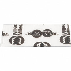 MILLER ELECTRIC Miller Electric 231410 Inside Cover Lens (4-1/4 x 1-3/4, Pack of 5) 231410