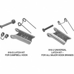 CAMPBELL Campbell 3990401 Locking Latch Kit Hook Sizes 5-25