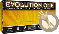ANSELL Ansell EV-2050-L Latex Disposable Gloves Large 5.5 Mil 100 Pack