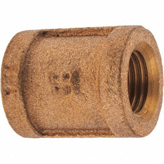 MERIT BRASS Merit Brass XB111-04 Brass Coupling 1/4 in Fbspt Class 125